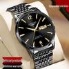 Swiss Dual Calendar Automatic Luminous Waterproof Steel Strap Men's Watch