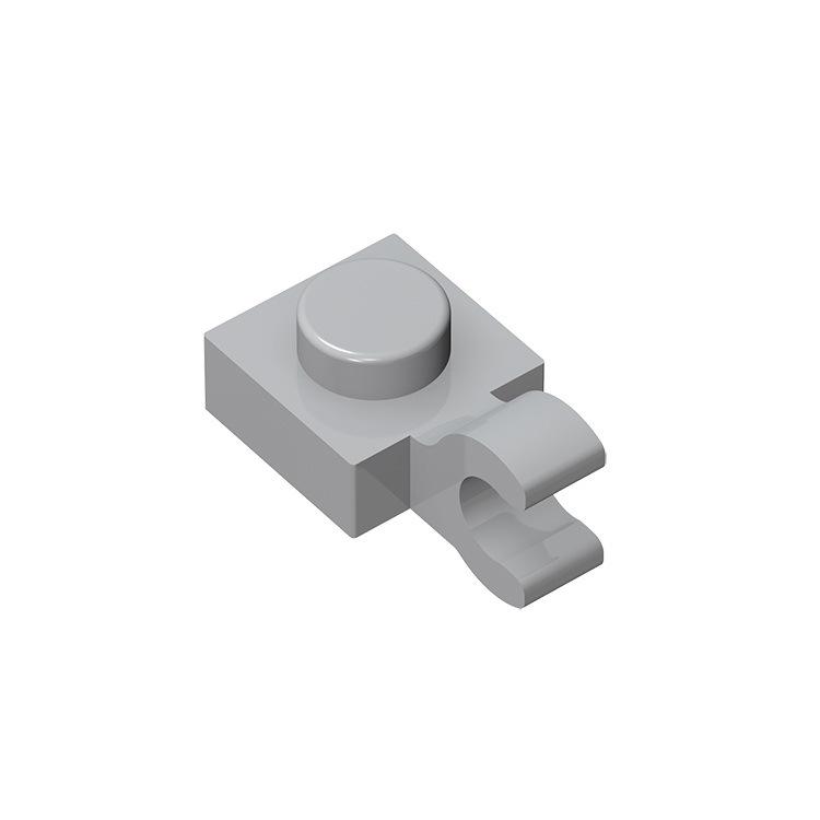 

Non-Toxic 100Pcs Moc 61252 Modified 1X1 Building Blocks 6019 With Open O Clip Bricks Particle Puzzle Idea Toys Children Birthday Kid Gifts