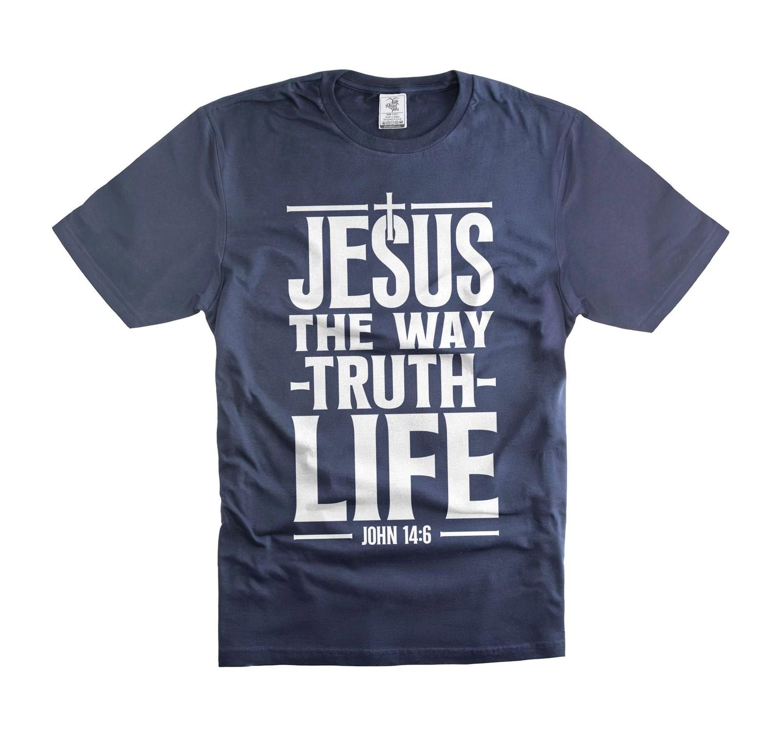 Jesus christ tshirt bible tee Christian gifts Religious Gifts him her unisex L