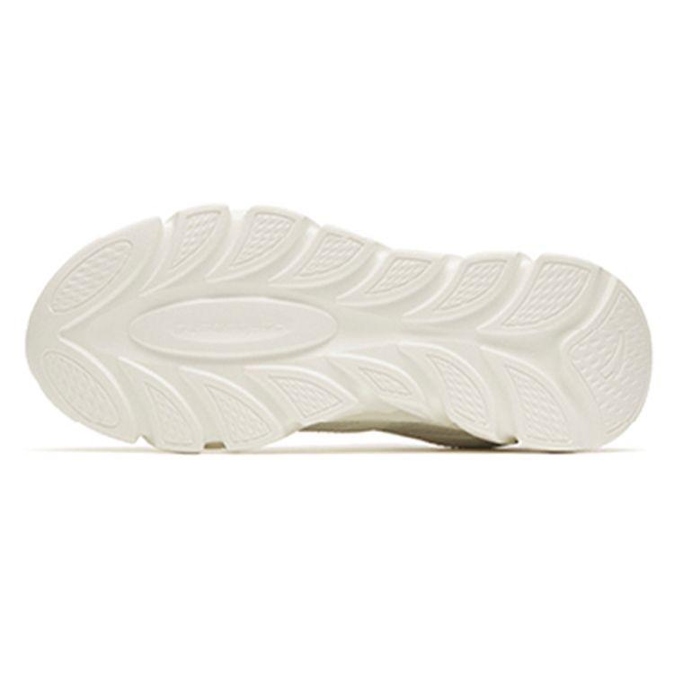 Anta Low Top Running Shoes Women Sneakers White Blue 122245575-4