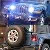 Model de mașină de jucărie la scară 1/32 pentru Jeeps Wrangler Rubicon, model de mașină din aliaj de jucărie de teren turnat sub presiune cu sunet și lumină