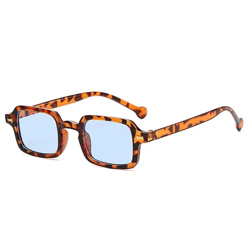 Classic Square Casual Fashion Sunglasses Women Men Vintage Stylish Oval Shaped Minimalist Female Male