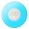 Creative Sunrise Alarm Clock with Music, Seven-Color LED, Sunset Hypnosis, FM Radio, and Night Light