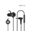 Hearing Aids Wired Headphones Handfree Stereo Bass Sport Earbuds  Computer Notebook