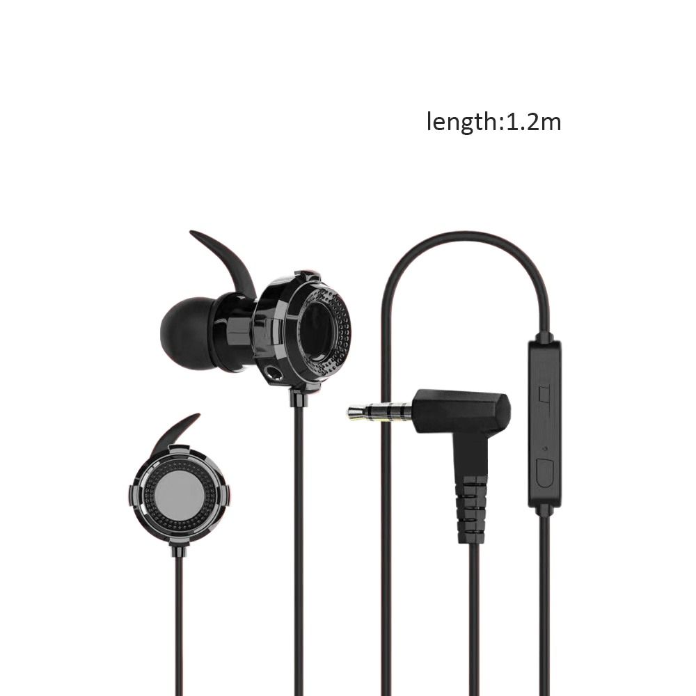 Hearing Aids Wired Headphones Handfree Stereo Bass Sport Earbuds  Computer Notebook