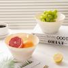 PET Material Fruit and Snack Plate, Chinese-style Daily Dining and Kitchen Fruit Plate, Simple Home Fruit and Snack Plate