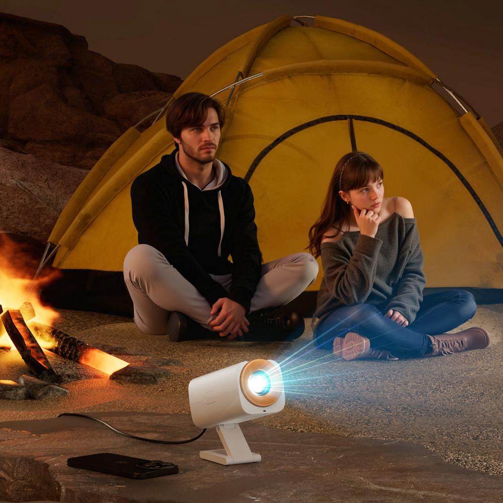 New Arrival Vivicine Y1S Pro Portable HD Android 12 WIFI LED Home Theater Movie Game Projector