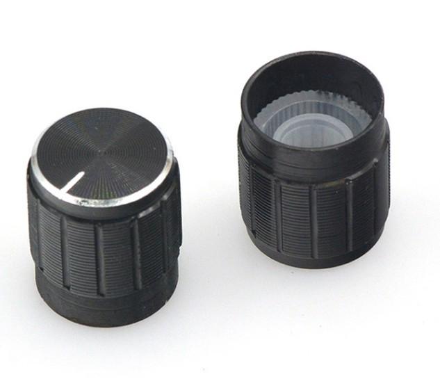 Miniature Rotary Selection Band Switch - Multi-Position: 3, 4, 5, 6, 8 - 16mm Flower Shaft, 15mm Shaft