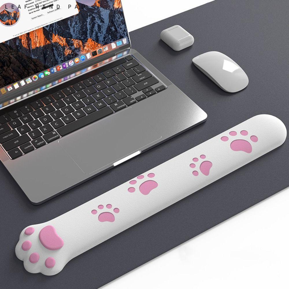 Non-Slip Wrist Rest Pad Protection Hand Support Mouse Pad Cute Elbow Rest Mat