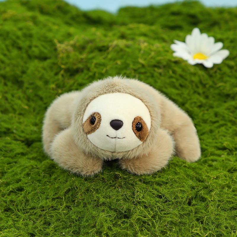 Animals Cartoon Plush Toy Room Decoration Rabbit Pig Dog Sloth Bear Dragon Bee