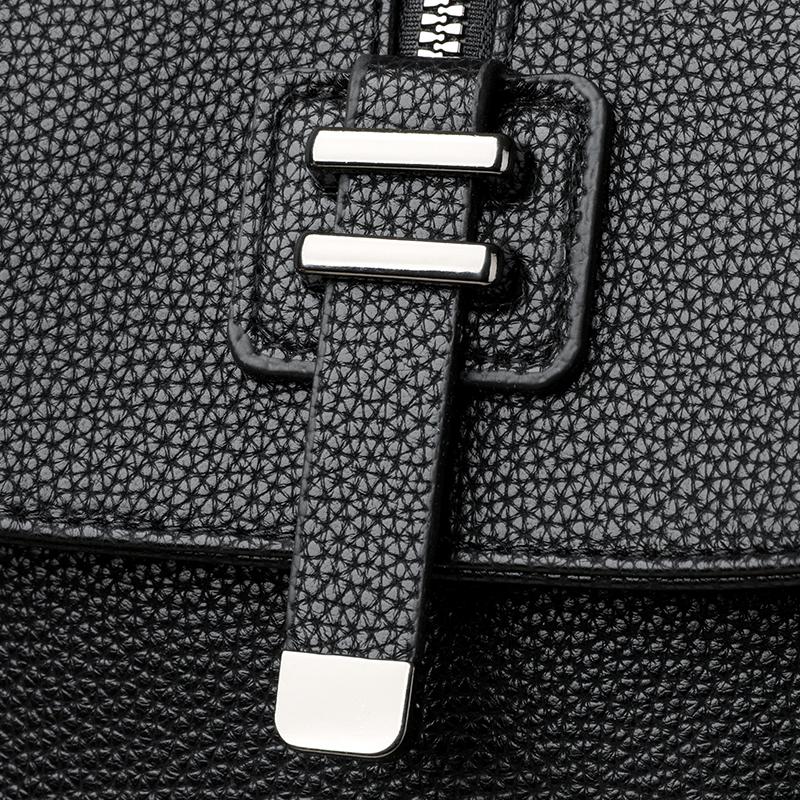 Women's Retro Solid Color Outdoor Backpack Soft Leather Large Capacity Backpack