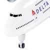 30cm American Delta Airplane Model Airplane B747 Model Plane for Adults Collection Office Desktop Decoration Birthday Gift