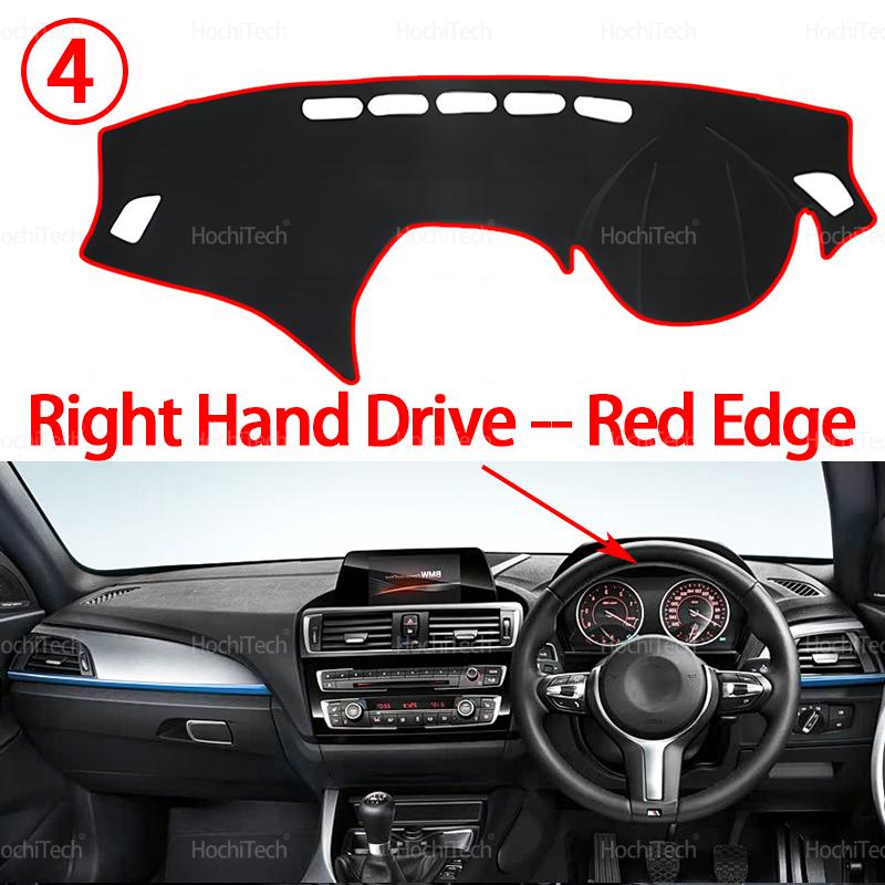 Dashboard Cover for BMW 1 Series F20 2012-2017 Car Dashboard Cover Dash Board Mat Carpet Pad Sunshade Cape Cushion 2014 2015