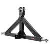 3 Point 2" Trailer Hitch Receiver Quick Hitch Adapter 3000lbs Capacity