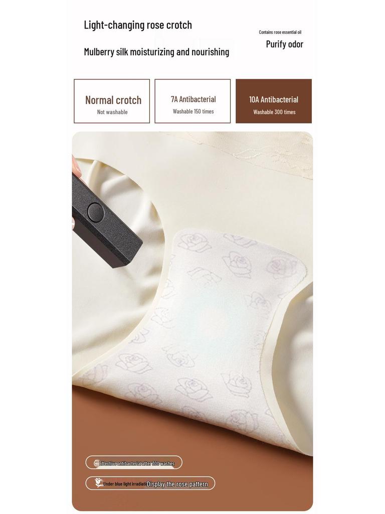 X Bandage Goddess 10A High Waist Seamless Nude Women's Underwear - Elastic, Breathable, Moisture-Wicking & Quick-Drying with Silk Crotch