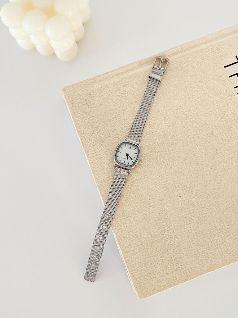 Watch Female Niche, Simple Temperament, Sense Of Luxury, Small Dial, Exquisite Versatility, Special Quartz Watch For Postgraduate Entrance Examination