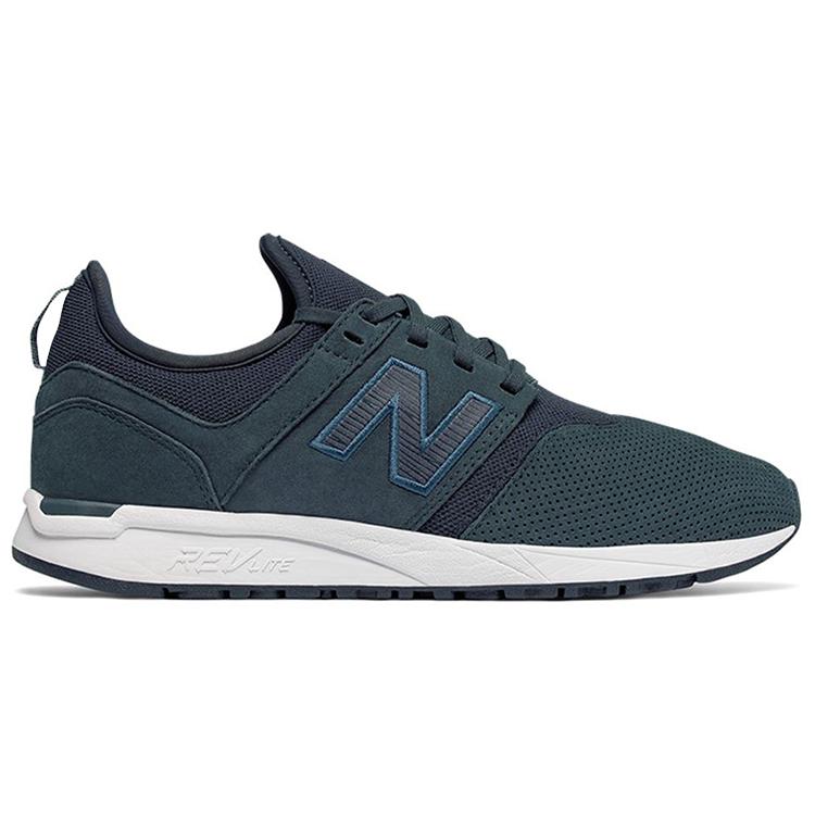 new New Balance 247 Luxe Navy Women's