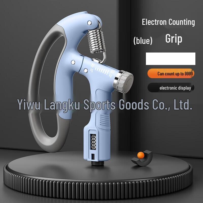 Adjustable Counting Hand Grip Strengthener
