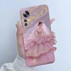For Xiaomi 12 12X Case For Xiaomi Mi 12 Pro Flower Girl New Design Back Cover Housing For Mi12 12Pro Soft Silicone Funda Shell
