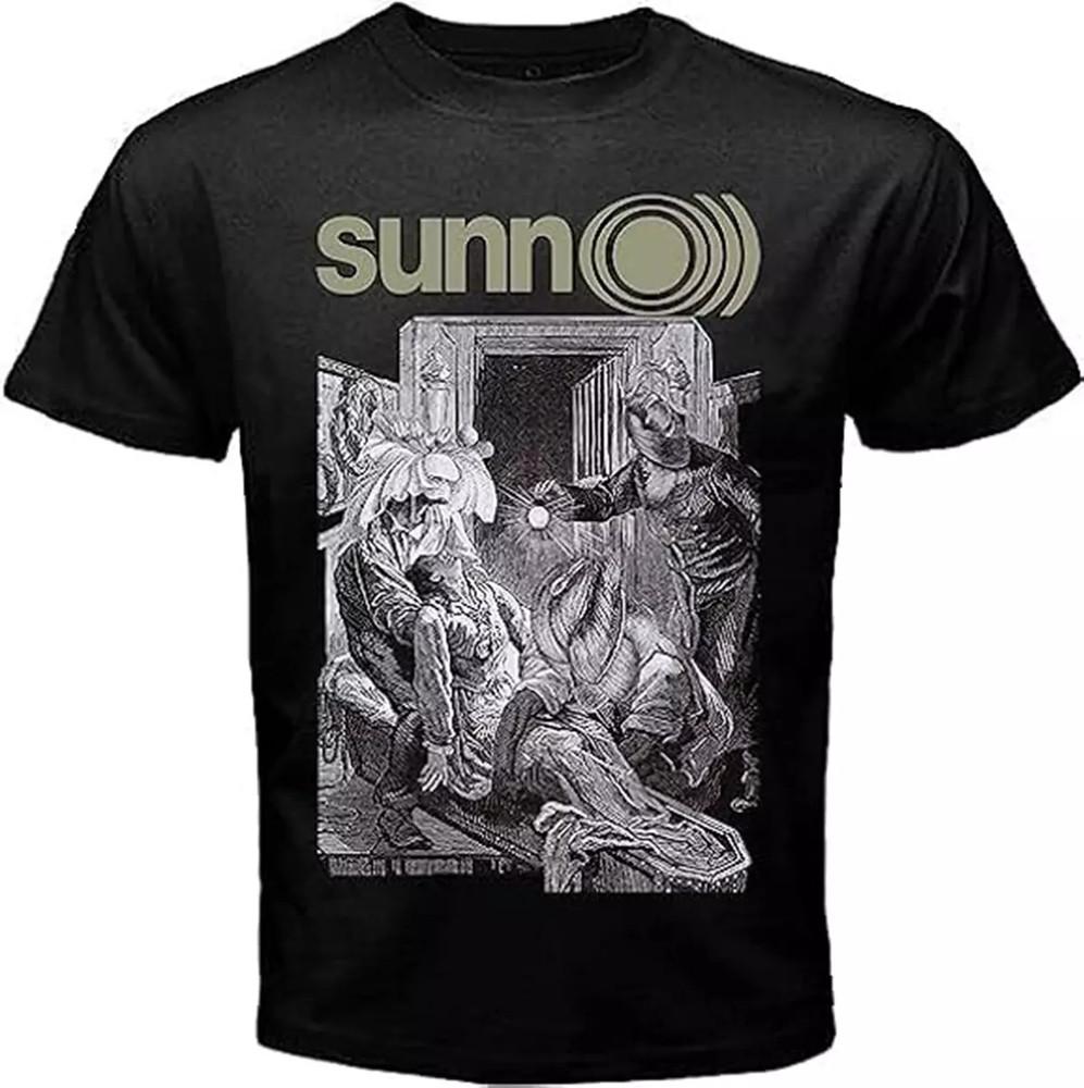 

Sunn O))) Band Gift For Fan Black Cotton FULL SIZE S-5XL SS892 Unisex T-Shirt S