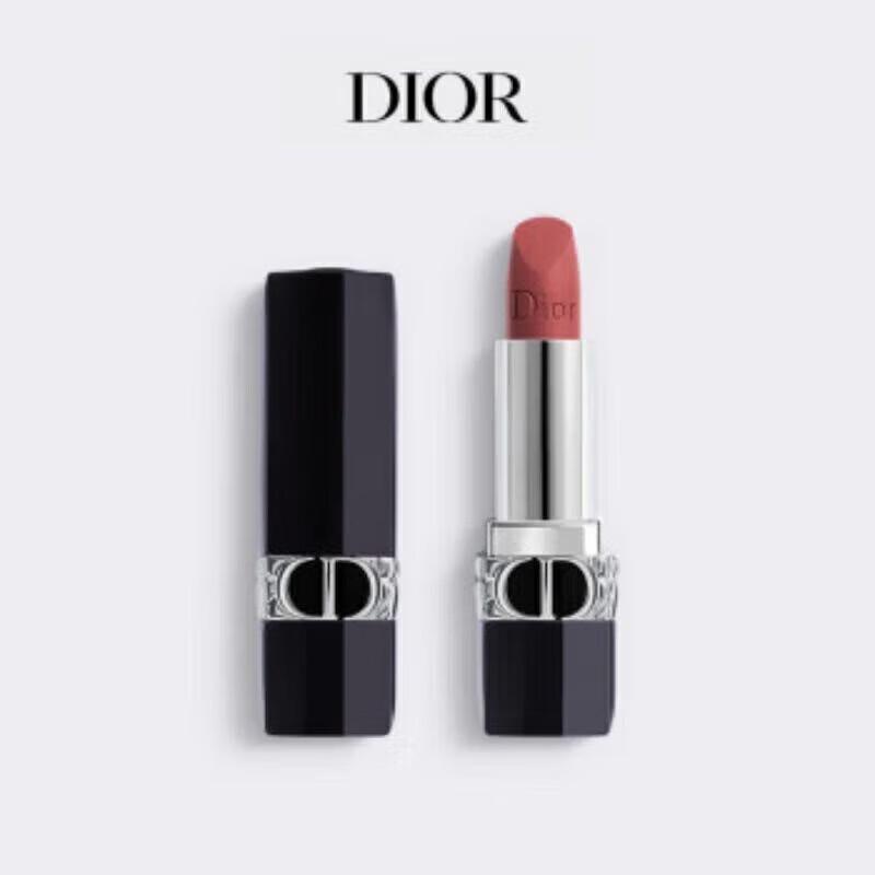 Матовая помада Dior Rouge Dior
