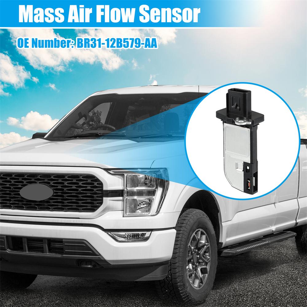 BR3Z12B579AA Mass Air Flow Meter Sensor MAF For Lincoln Ford F150 F250 Explorer