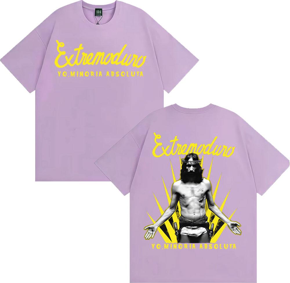 Rock Band Extremoduro Yominoria Absolvta T Shirts Men Women Harajuku 90s Vintage Hip Hop Tshirt Summer Tops Loose Cozy T Shirt