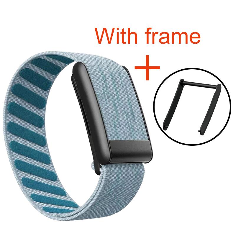 Nylon Braided Band for Whoop 5.0/MG Sport Wristband Replacement Stretchy Watch Bracelet Correa Elastic Wrist Strap for Whoop 4.0