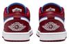 Jordan 1 Low Pomegranate Medium Blue Women's DC0774-604