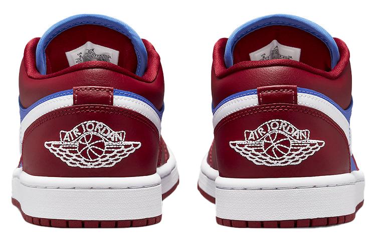 Jordan 1 Low Pomegranate Medium Blue Women's DC0774-604