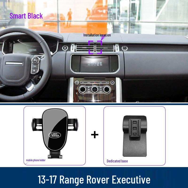 Specialized Parts & Interior Accessories for Land Rover Range Rover Autobiography Phone Holder
