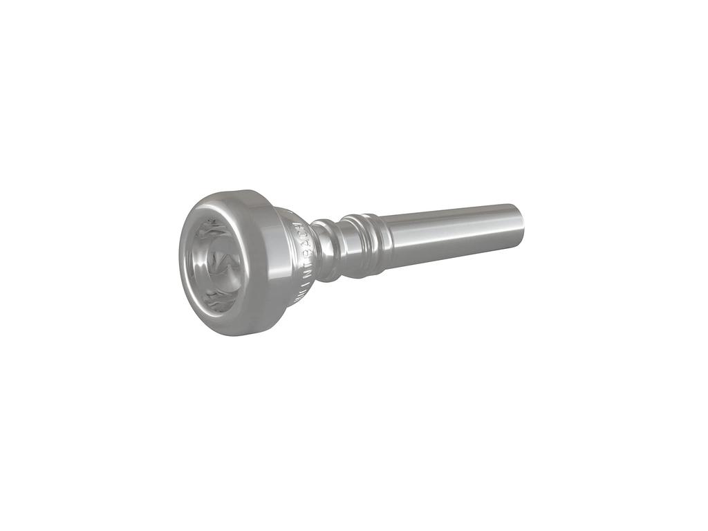 Bach Cornet Mouthpiece 7C Silver Plated Finish