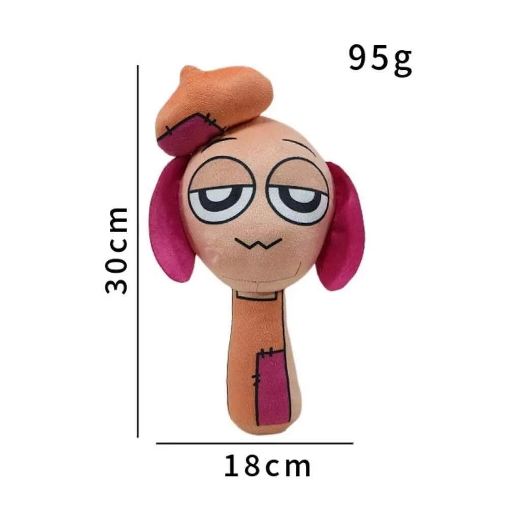 Sprunki Plysjleker Garden Of Banban 0 Truffletoot Plysj Sprunki Incredibox Dukke Spill Plysjdyr Kosedyr Maskot Gave