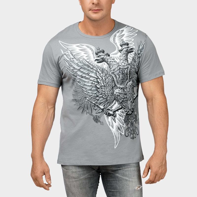 

Мужская футболка с принтом тигра и льва 3D, мужская модная индивидуальная футболка с коротким рукавом, летняя, стильная, уличная, свободные топы 6XL