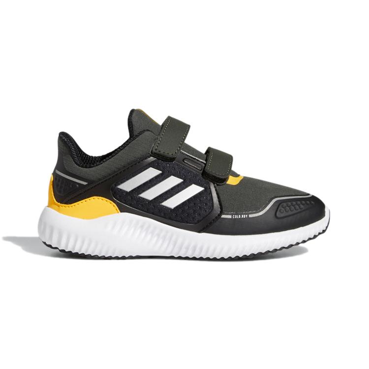 adidas Climawarm Bounce Abrasion Resistant Low Top Kids' Running Shoes Gray Children Aged 3 7 Years Old FV8210