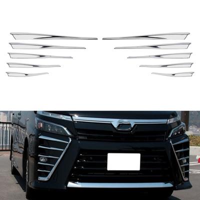 Catland Front Fog Light Garnish for Toyota Voxy (Late Model 80 Series, ZS) - Sparkle, Custom Exterior Parts, Fog Lamp Covers, Dress-Up Interior Panels