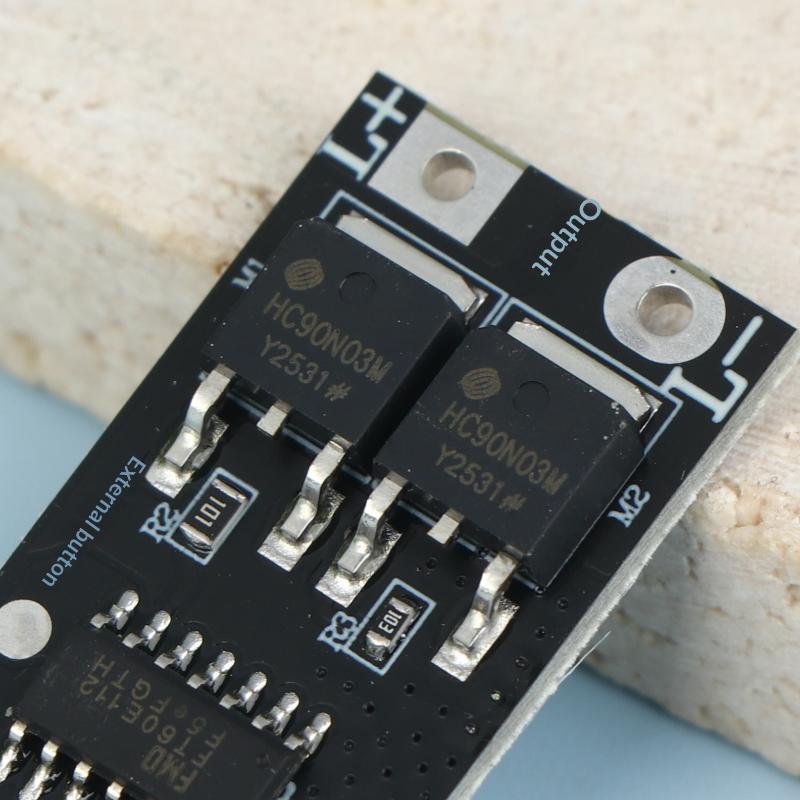 LED Fade On/Off Dimming Controller Module - Low Voltage Slow Start Light Driver Module for LED Lighting