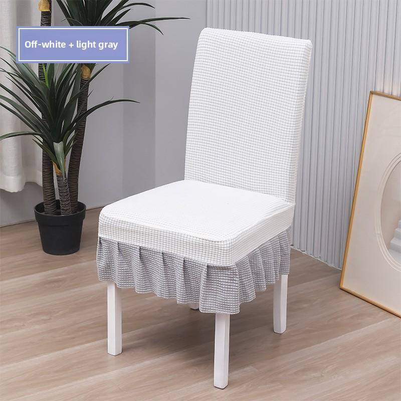 Anti-Slip Durable Chair Covers Universal Fit Four Seasons Backrest Seat Protectors For Home El Office Dining Room Chairs