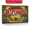 Decorative Metal Beer Sign 30x20cm