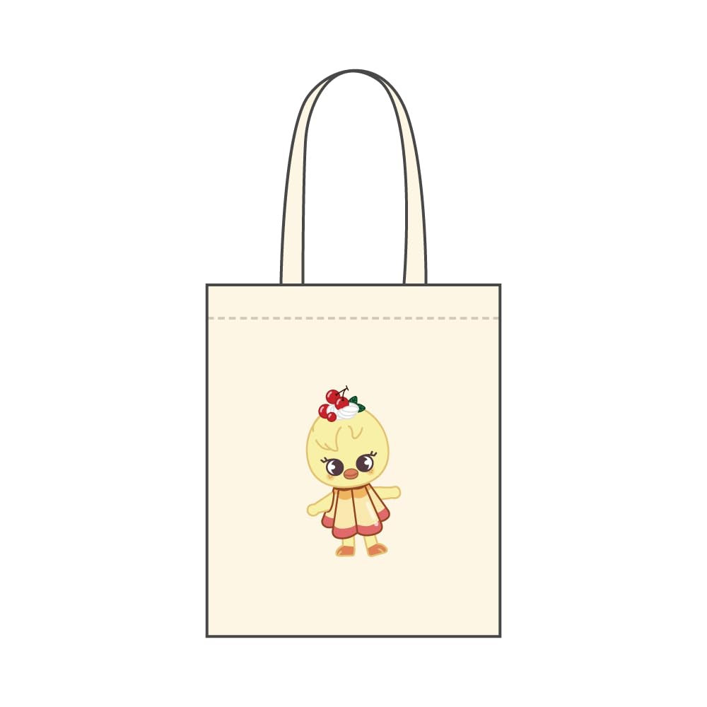 

STRAY KIDS Canvas ECOBAG Canvas Eco Bag_ebl_skz_02 (WHITE_FELIX)