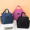 Multifunctional Large Capacity Lunch Bag Waterproof Oxford Portable Zipper Thermal Lunch Bags For Women Men  Lunch Box