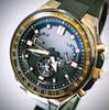 [USED]ASTRON GPS Seiko Astron Solar Watch for Black X Gold with Box and Accessories Working ConditionSEIKO 8X53-0BB0-2 Men, Tone,