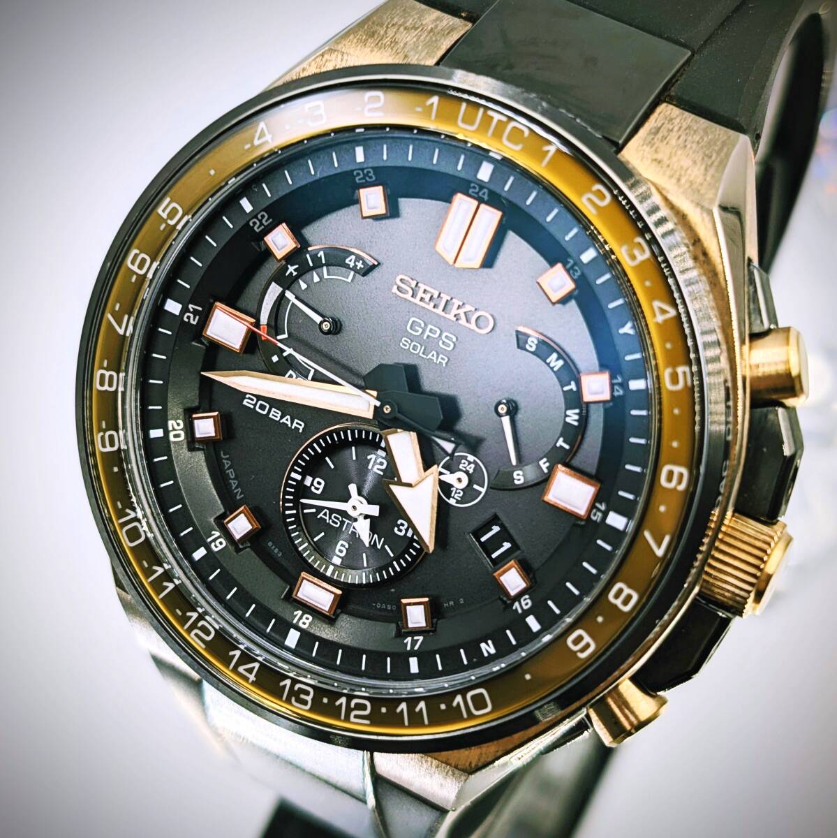 [USED]ASTRON GPS Seiko Astron Solar Watch
