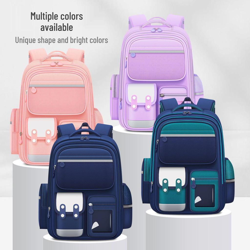 Large Capacity Naruto Backpack for Boys & Girls, Grade 6 - Lightweight, Spine-Friendly