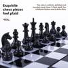 Foldable Magnetic Chess Set: Compact Chessboard for Children's Parent-Child Entertainment and Puzzle Fun