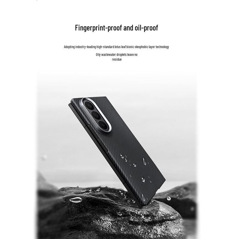 Samsung Z Fold7 Magnetic Kevlar Case - Slim, Light, Drop-Proof Protection