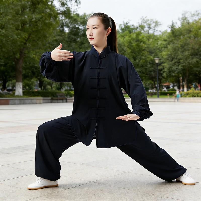 Breathable Cycling Jersey Set Unisex Martial Arts Training Sportswear