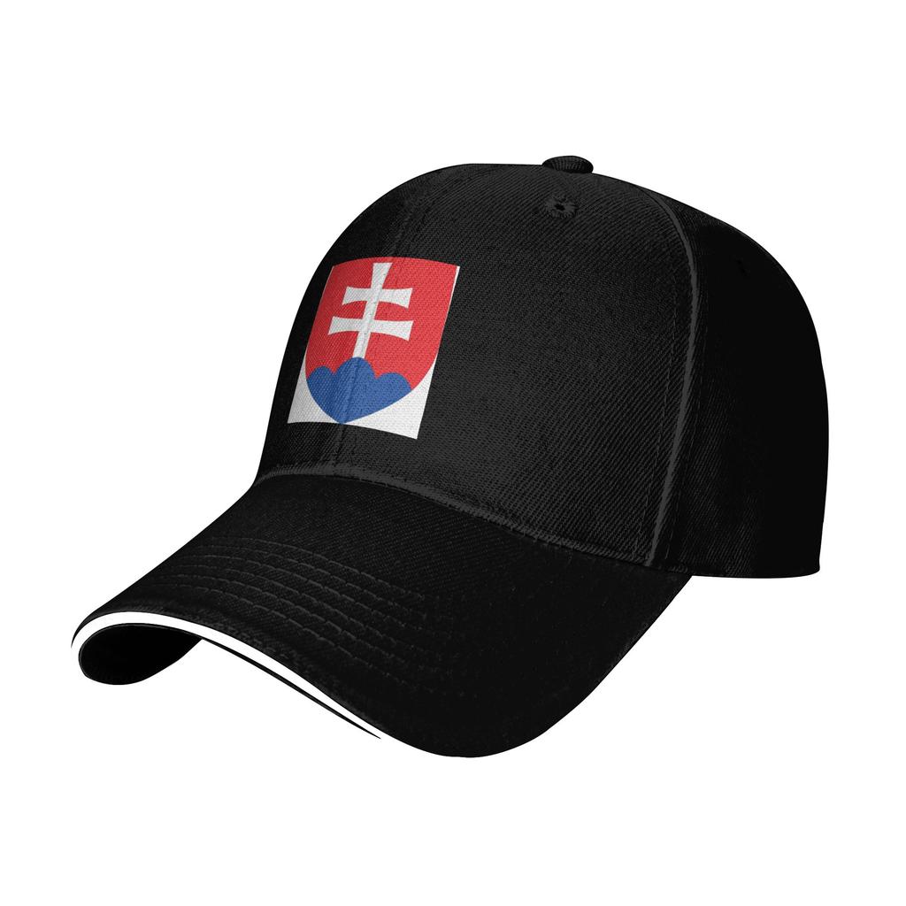 Flag Of Slovakia Slovak Republic Cap Casual Baseball Caps Adjustable Hat Hip Hop Summer Unisex Baseball Hats Customizable