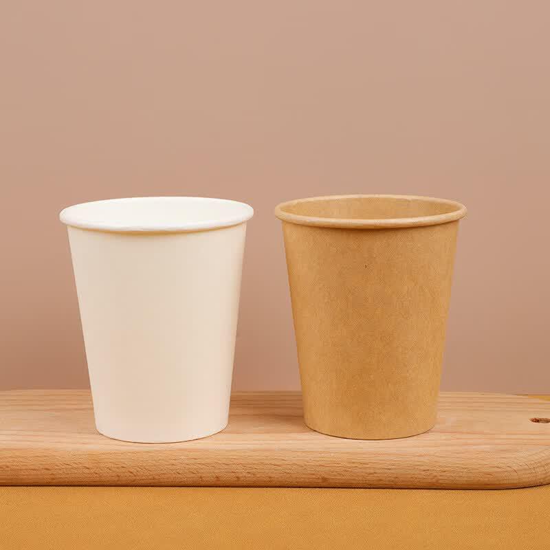 

Disposable Thickened Kraft Paper Cups