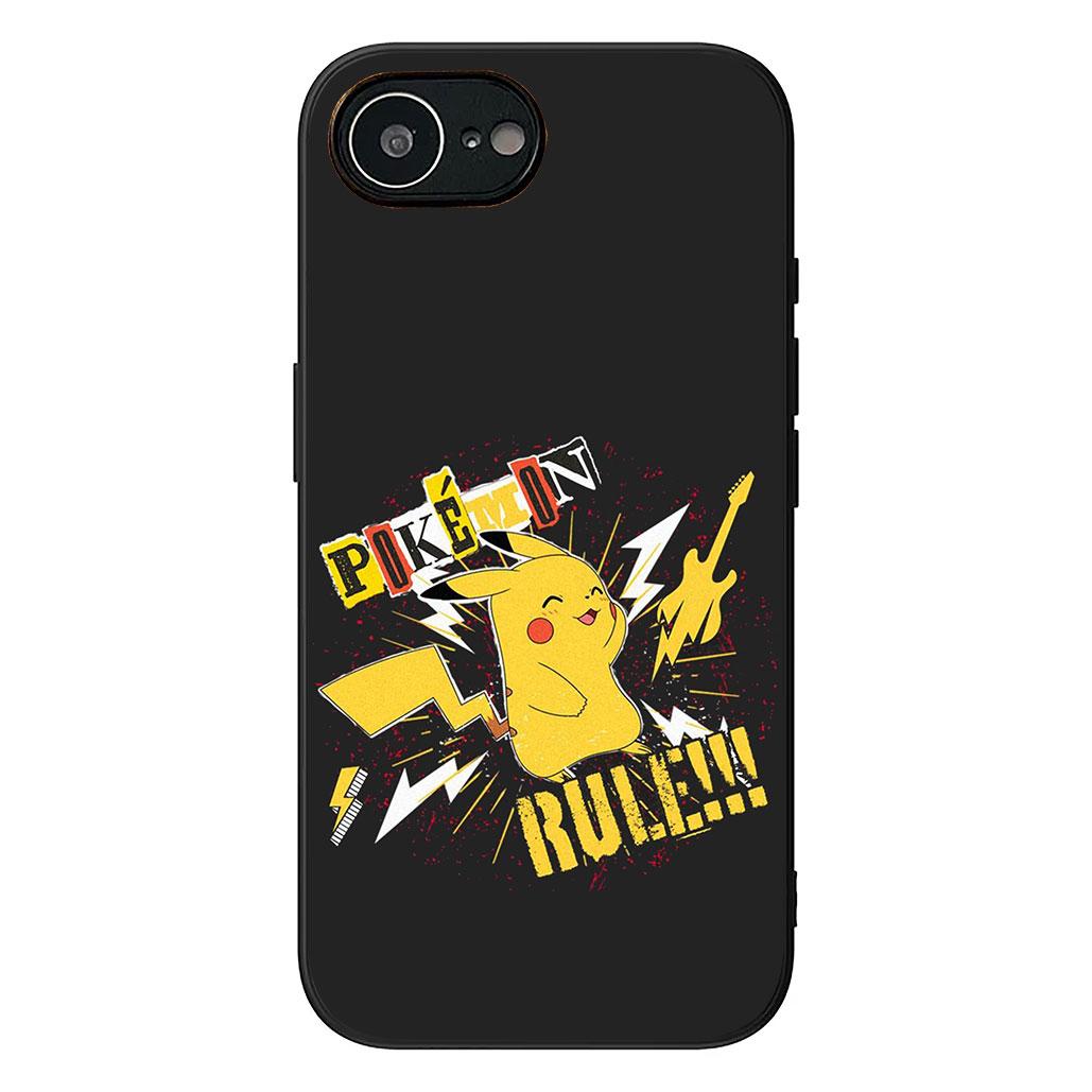 

Чехол для телефона P-Pokemons GO Gengar P-Pikachus для Xiaomi Redmi Note 13 14 ProPlus Pro Plus 14C A4 13C Pro+ Note14 Защитный чехол Redmi Note 14 4G (Global)